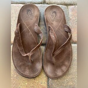 OluKai Brown Sandals for Women